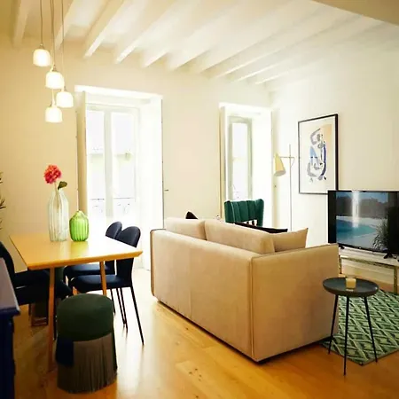 Intendente - 2 Quartos Appartement Lissabon